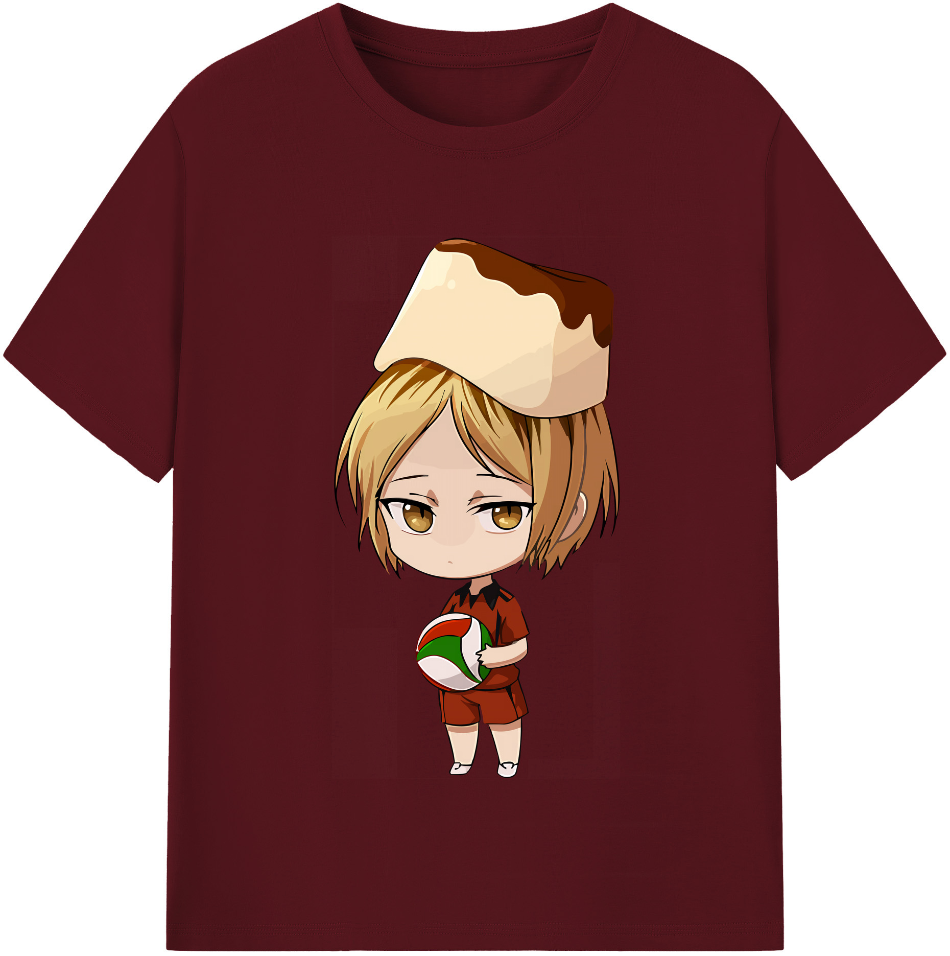 （画像用） ハイキュー!! Haikyu!! 綿100％半袖Tシャツ（フロントプリント）